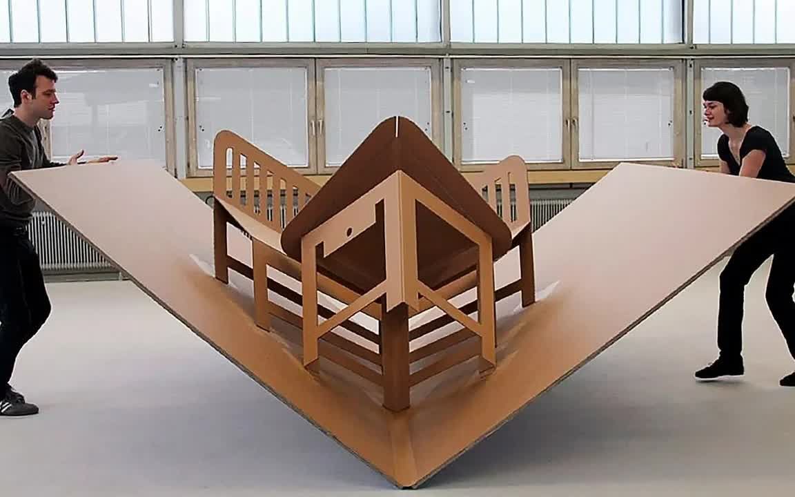 [图]THIS FURNITURE WILL SAVE YOUR APARTMENT SPACE| 这种家具可以节省您的公寓空间