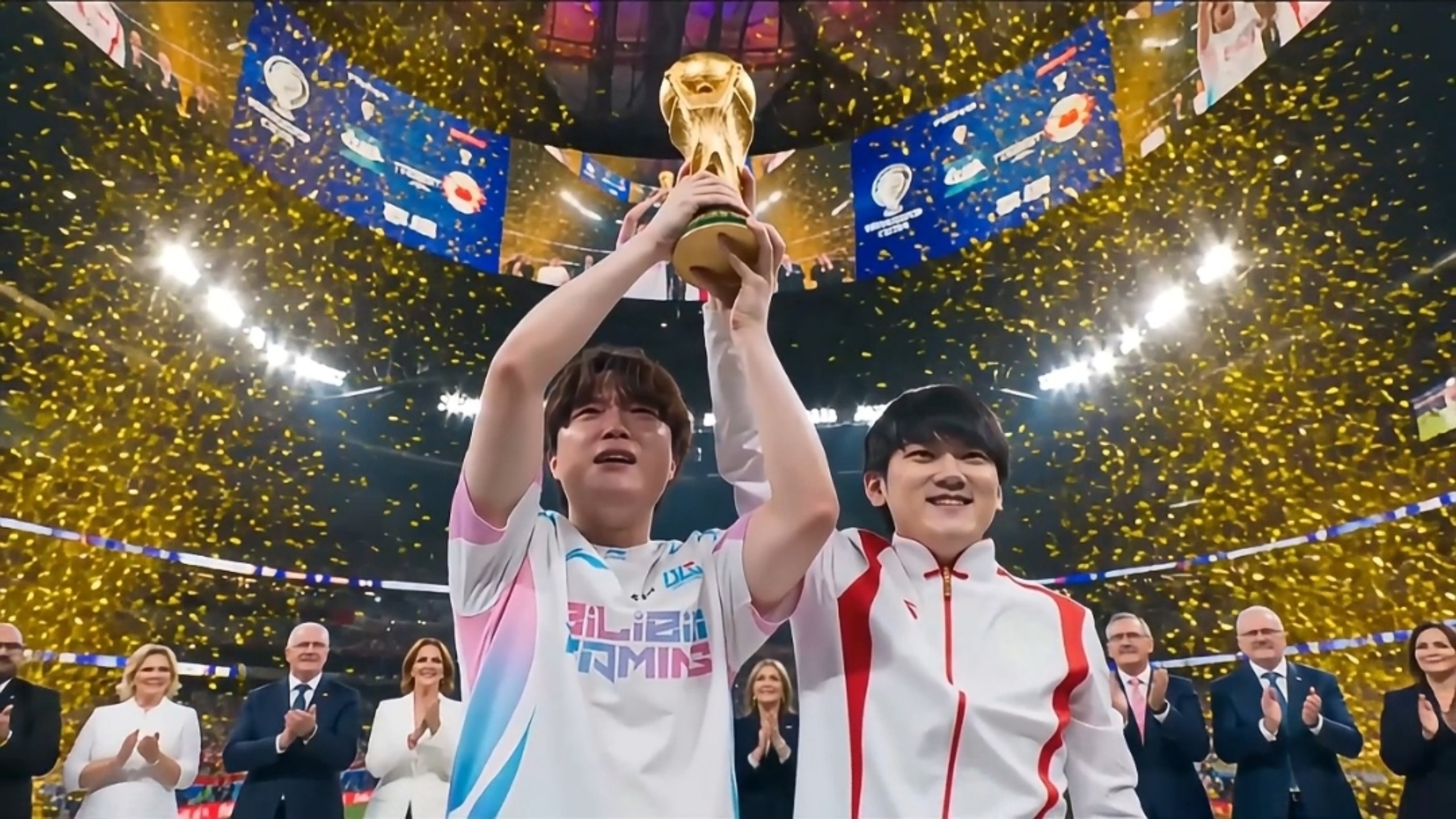 LPL勇夺世界杯！