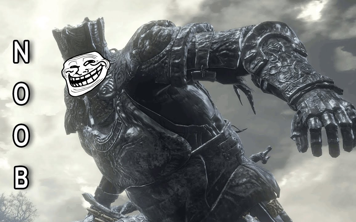 黑暗之魂3 - 任何新手看了都会的无伤古达_哔哩哔哩_bilibili