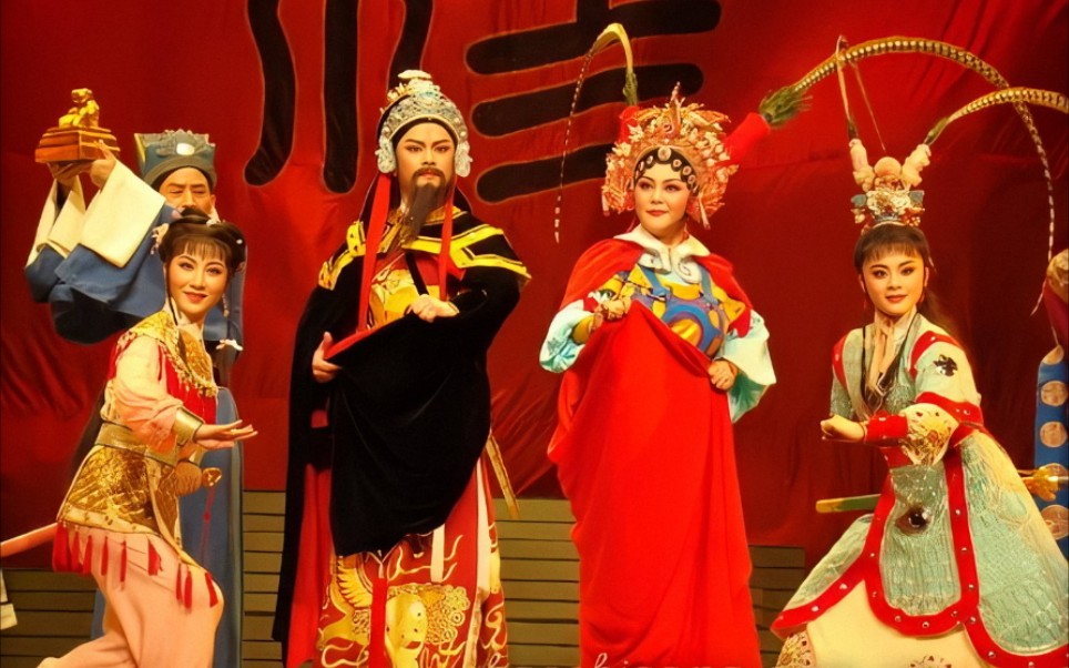 越剧穆桂英挂帅辕门外三声炮孙智君