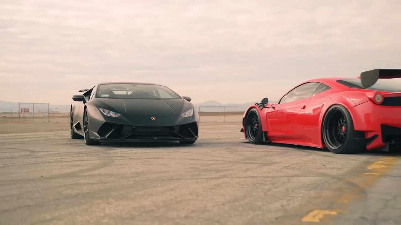 兰博基尼与法拉利,谁才是你心中的爱