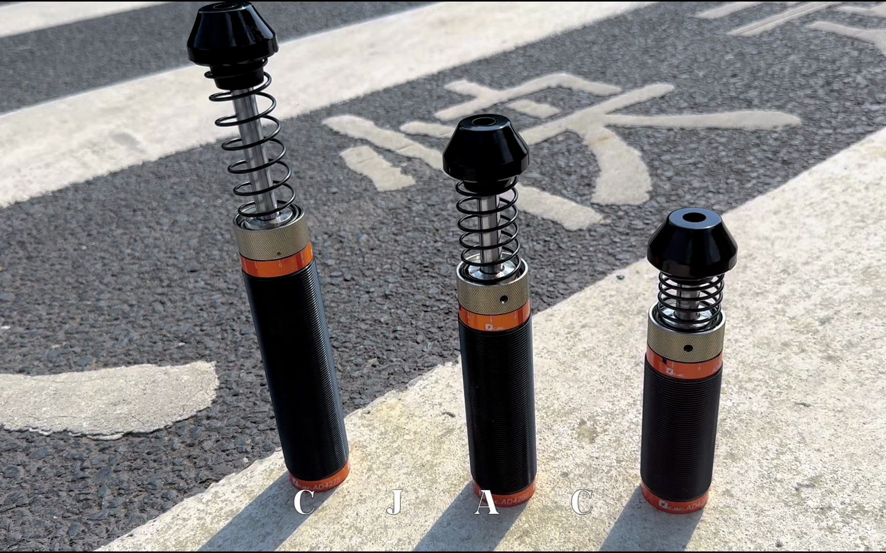 夏日西捷克cjac油压缓冲器绚彩展示