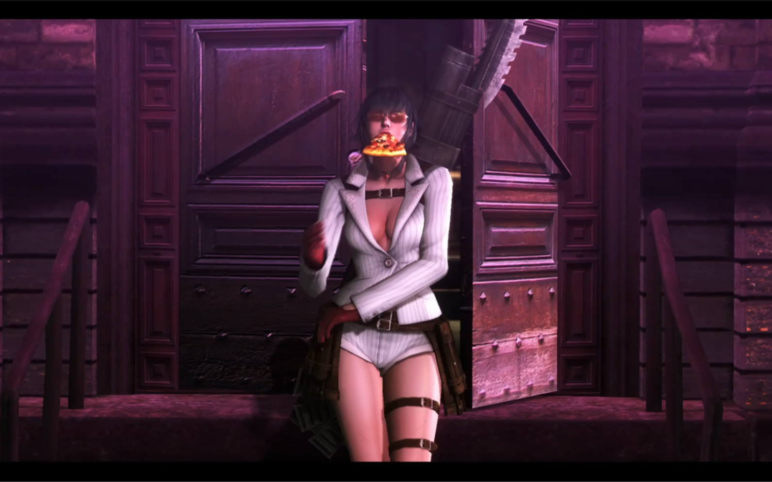 鬼泣4se - 翠西 see you then 是这样写的!_哔哩哔哩_bilibili