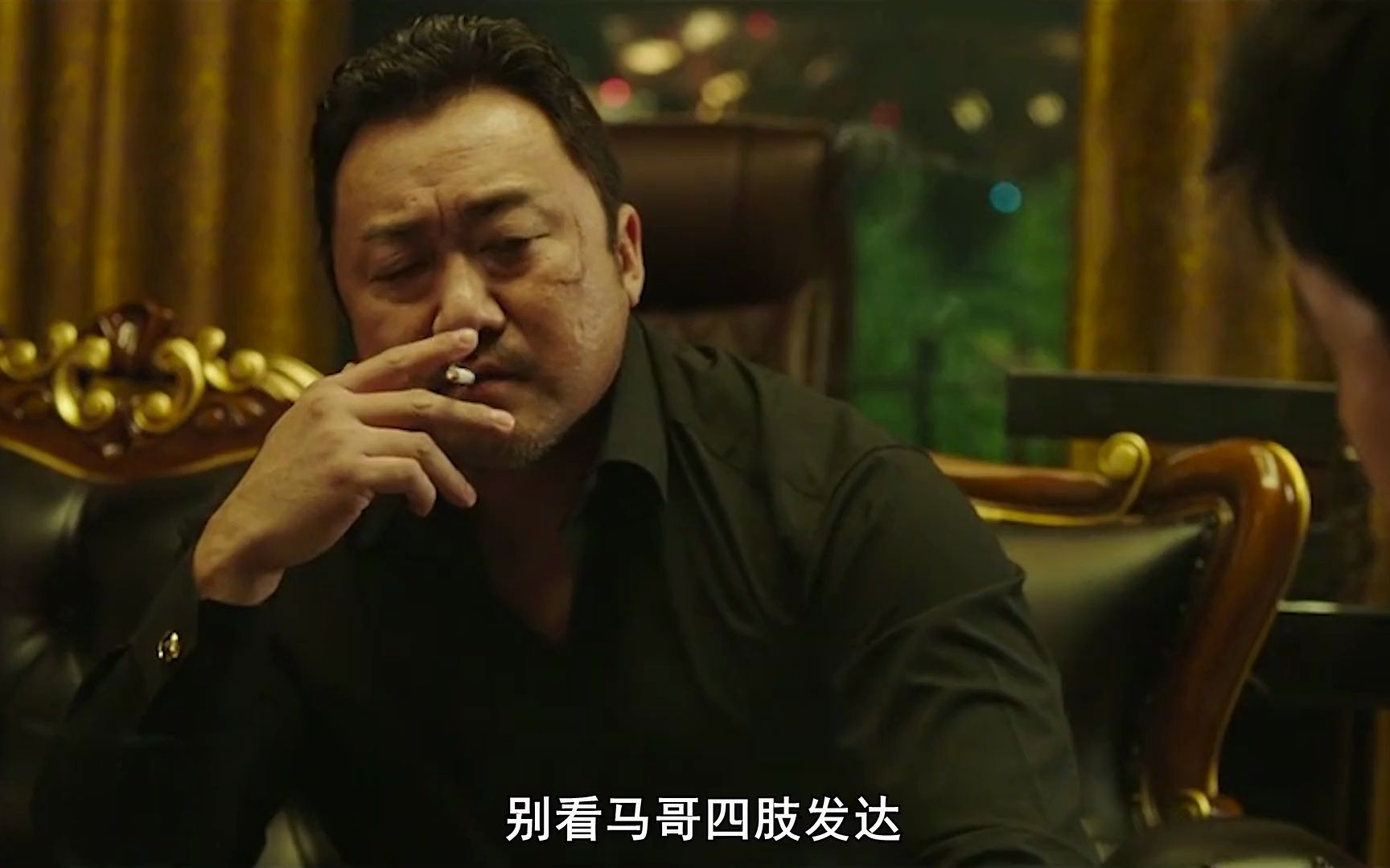 马东锡你千万别惹他#影视解说 #韩国电影