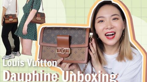 Louis Vuitton Dauphine Unboxing