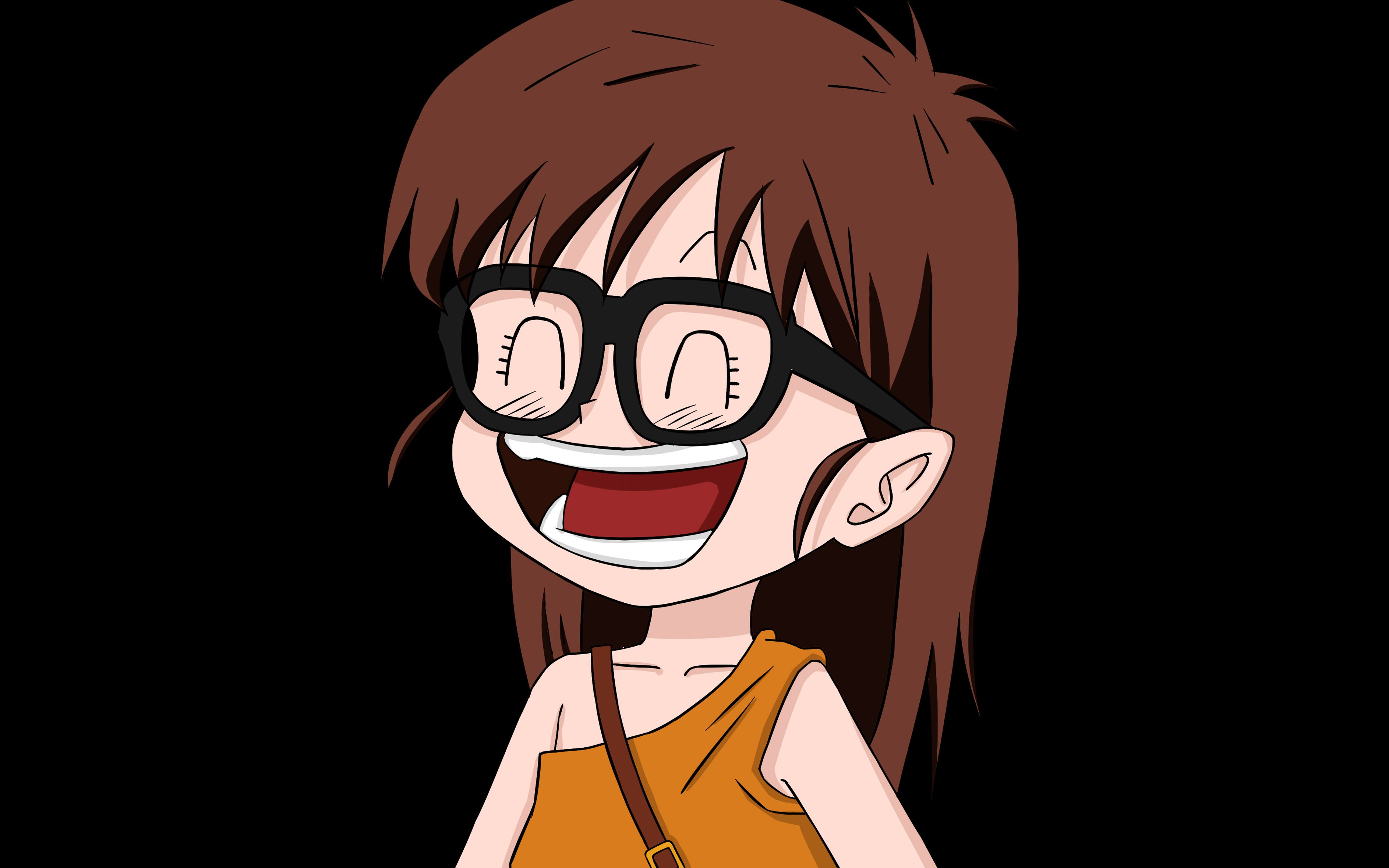 野人小孩 手绘 sai板绘 wacom 绘画