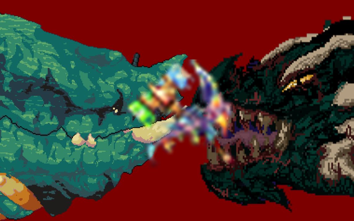 泰拉瑞亚魔渊利维坦和灾厄神殇利维坦哪个强