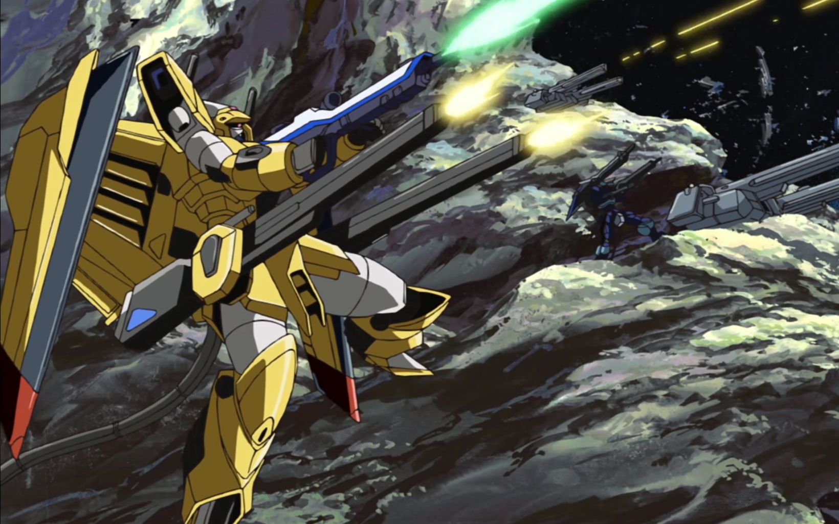 【sd敢达】yfx-600r 火器试验用盖茨改