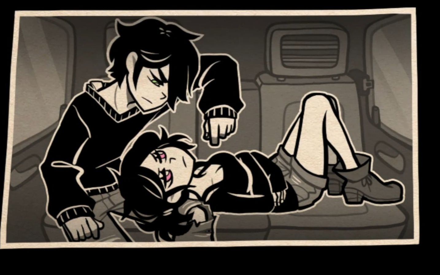 the coffin of andy and leyley全流程ep2