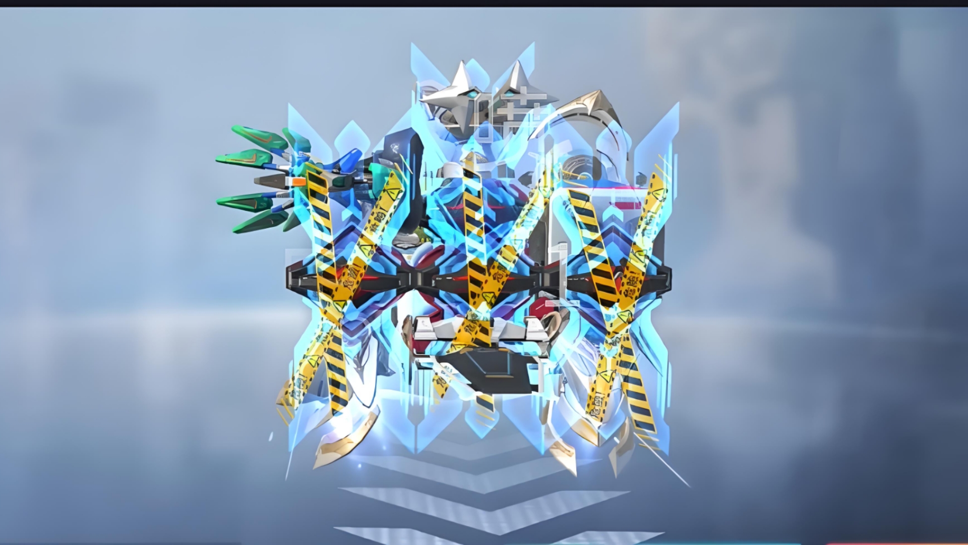 『重装上阵』弥光者终l▏此车型为弥光终中x的衍生品,拥有较为不错的