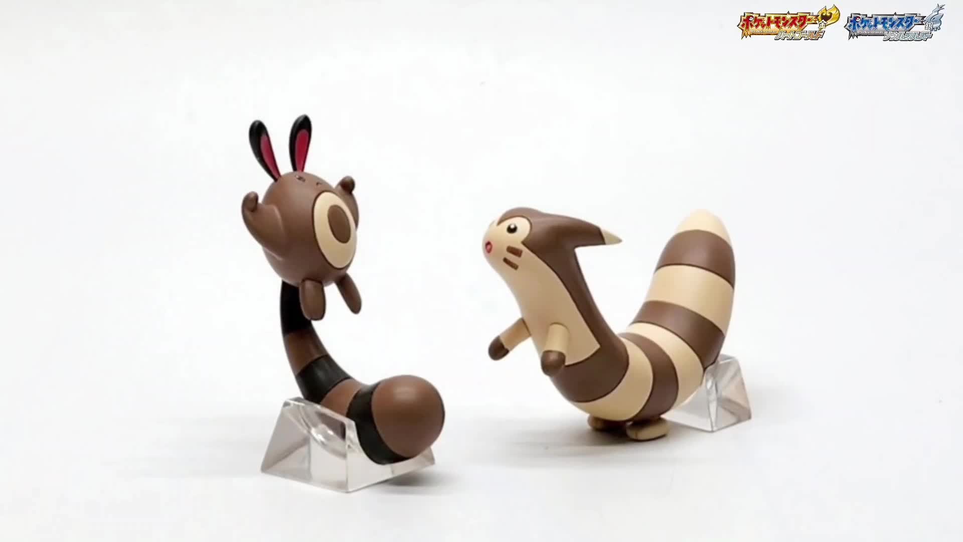 宝可梦比例世界全图鉴-大尾立组(161-162)