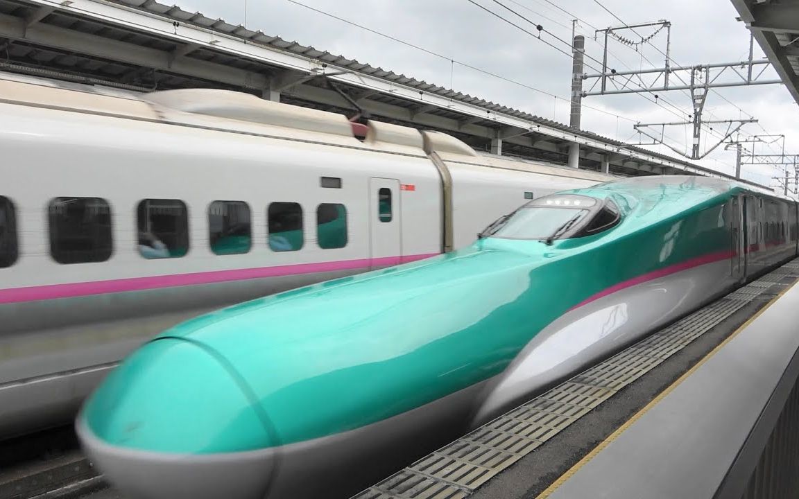 【日本铁路】东北新干线高速通过栗驹高原车站