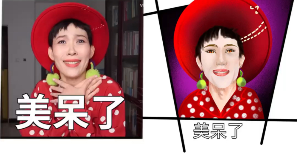 活动作品ipad绘画vivi可爱多爱你哟