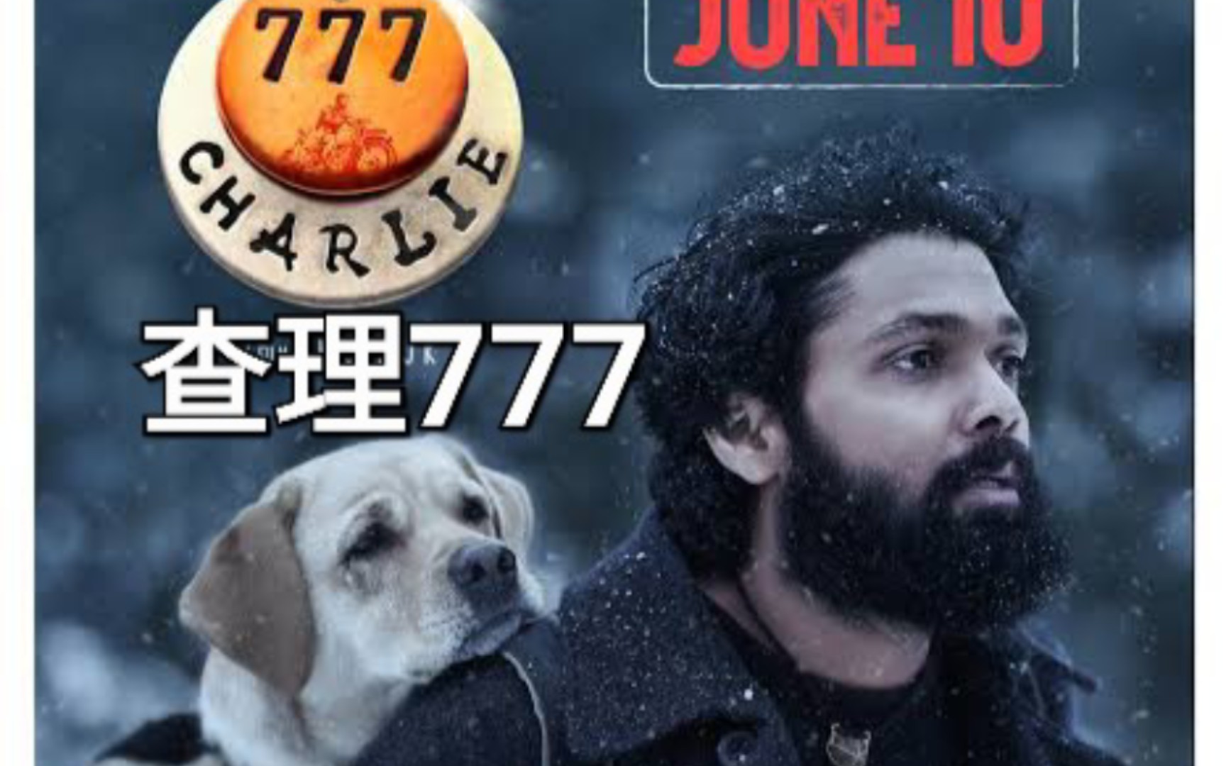 6月10号上映极品口碑和影评的印度电影 查理777 一定看此贴下面的简介里的影片内容哔哩哔哩bilibili