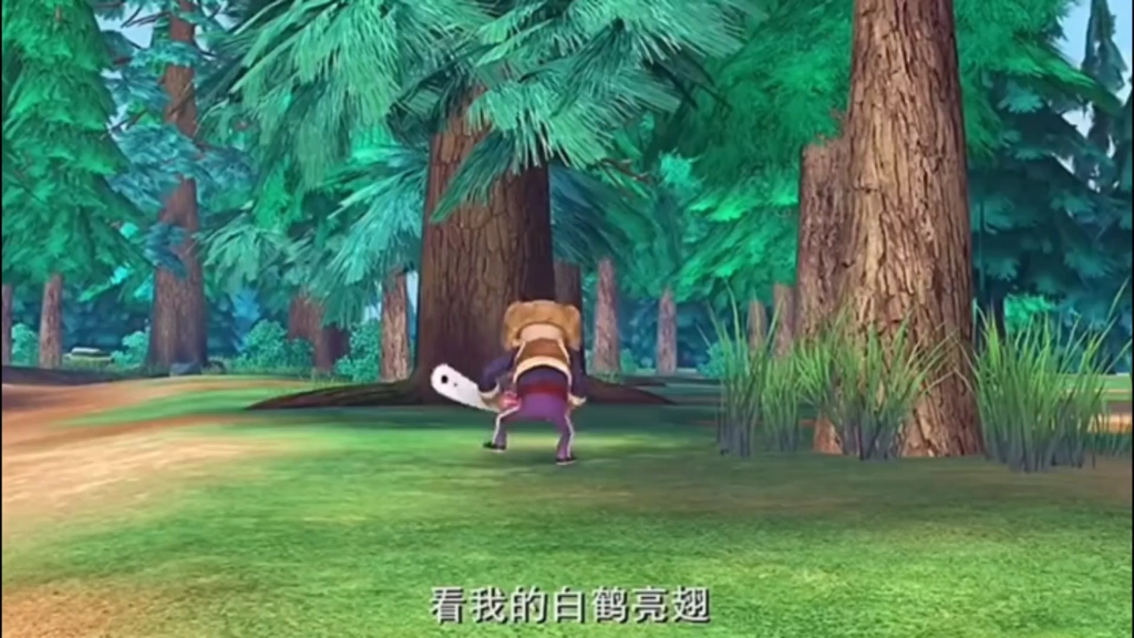 熊出没里的满级大师人!