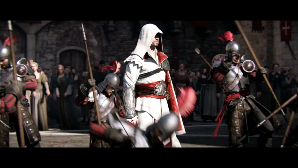 【燃向】千军万马避白袍～【刺客信条混剪】