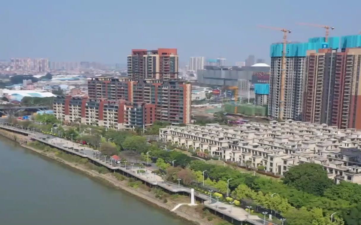 澜石记忆名片初成型东平河水轴线添新彩