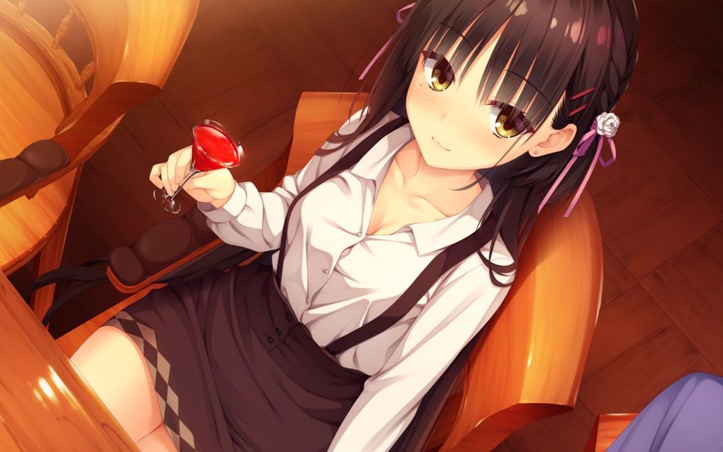 吃茶ステラと死神の蝶 体験版 四季ナツメ醉酒片段 [汉语翻译]_哔哩