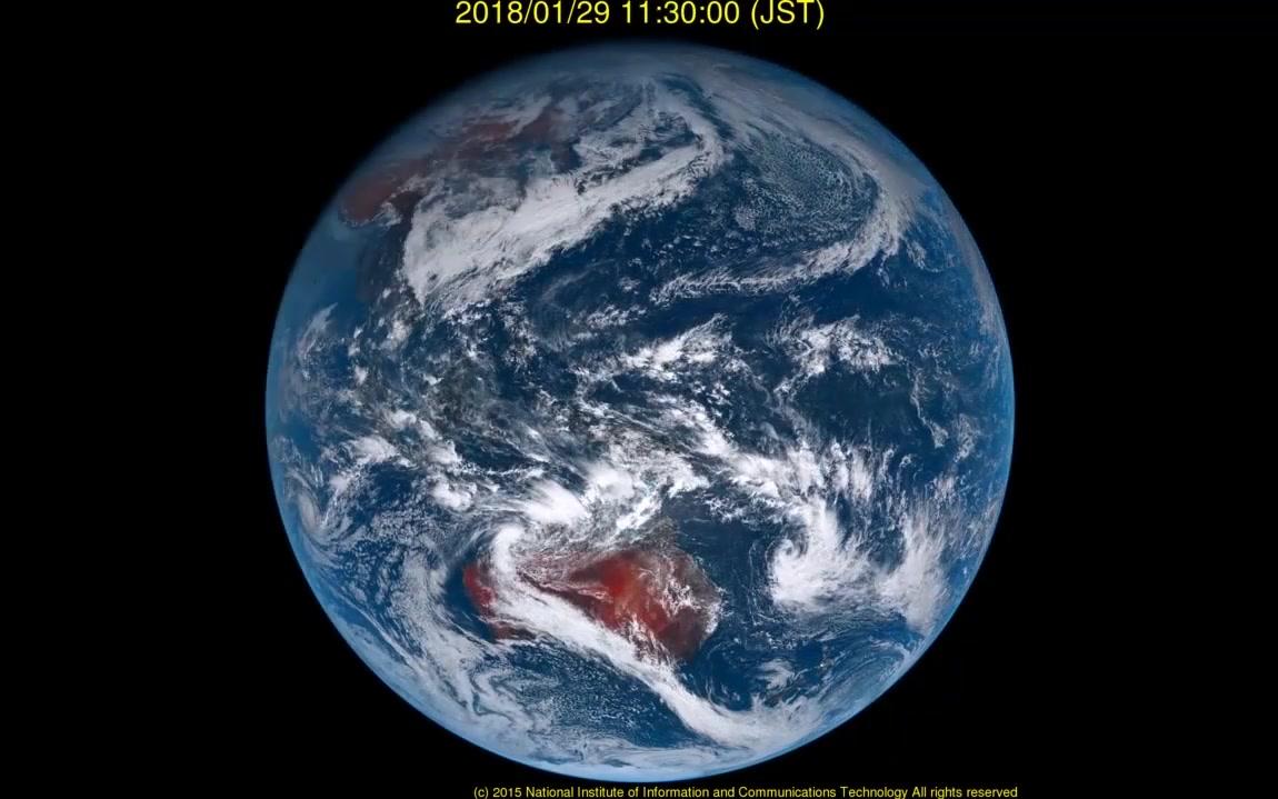 [图]【月刊】【卫星图】4分钟让你看完18年1月的地球(填坑中)