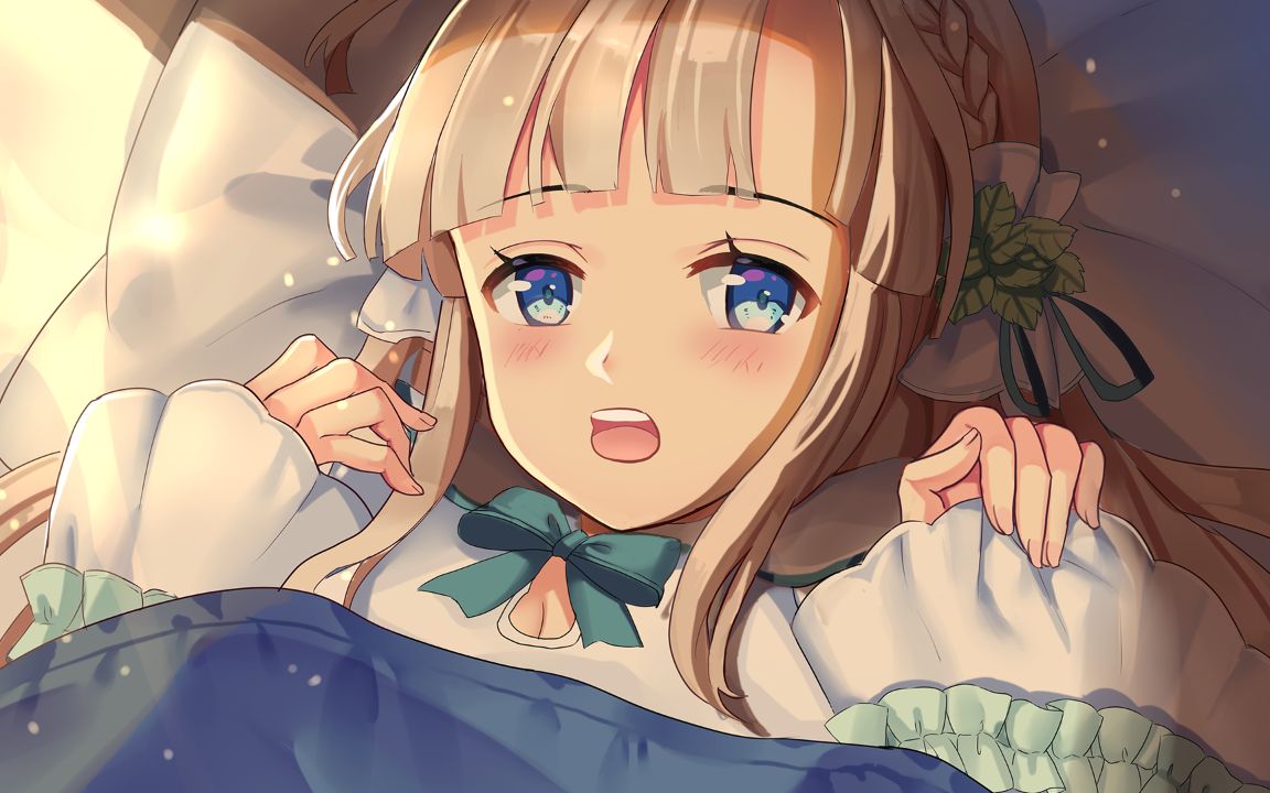 枕边少女 薄荷线 09