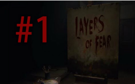 [图][新一代一惊一乍吓人游戏]恐怖游戏[Layers of Fear]实况 第一期