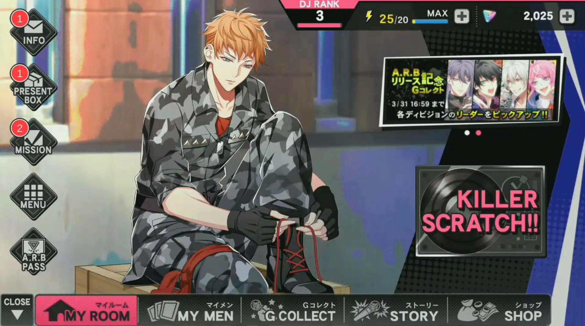 【催眠麦克风】麻天狼新宿组画面演示