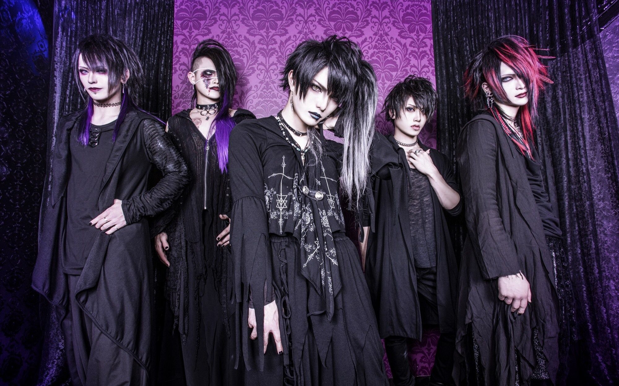 【视觉系】【haku～漆螘r～】全pv合集