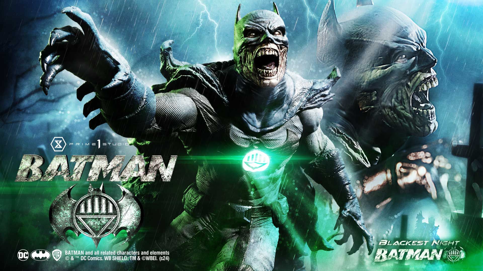 【prime1studio】蝙蝠侠(至黑之夜(漫画))