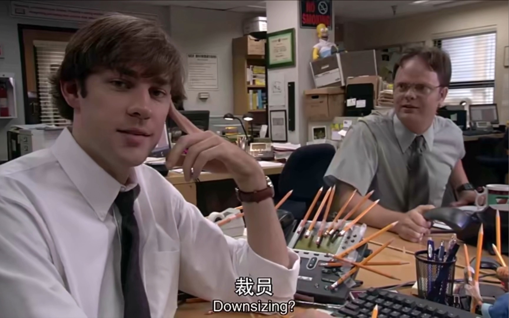 The Office 美剧办公室 Dwight空手道黑带