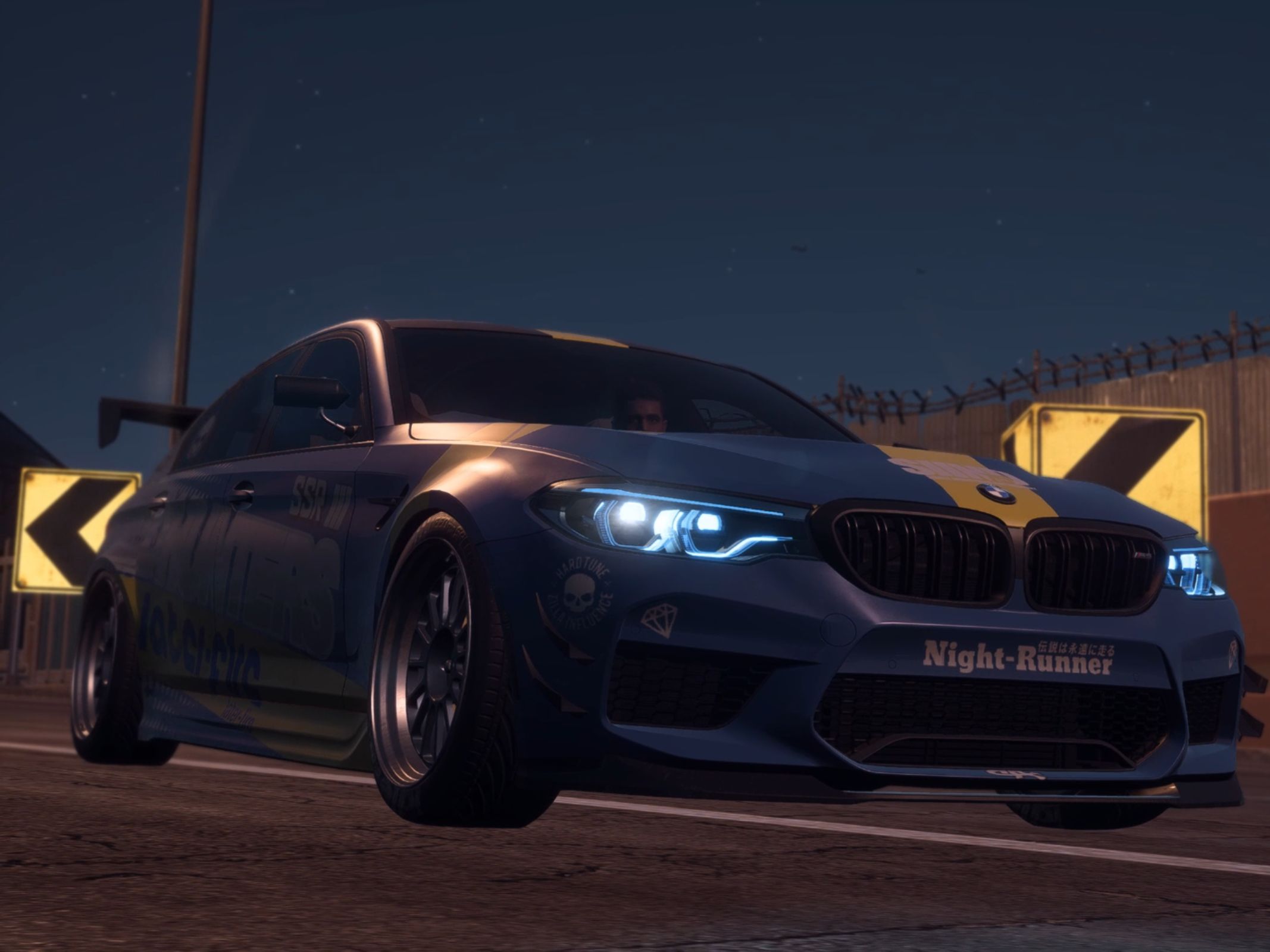 【极品飞车20:复仇】不完美,但终于过了