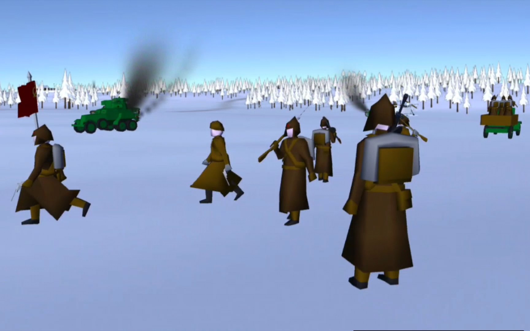 【进击的巨人翻拍】《我的战争》bug最多版本!