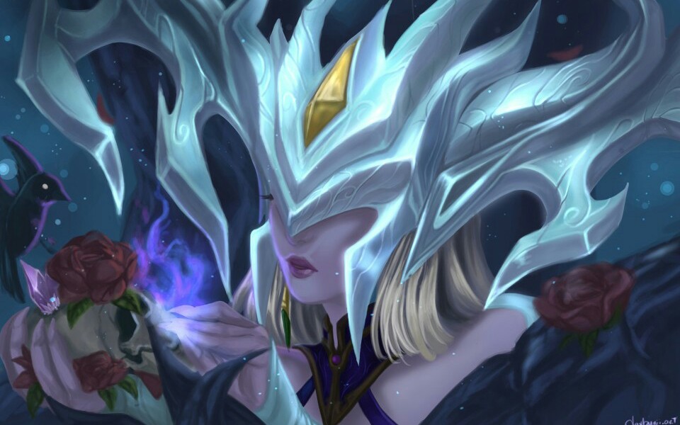 丽桑卓击杀片段——冰雪中埋藏着如此之多的秘密.