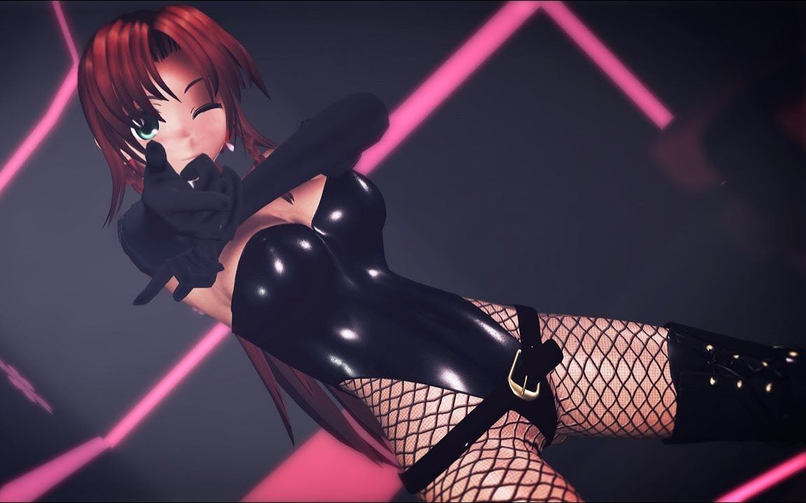 【东方MMD】美铃的『玩火』哔哩哔哩bilibili