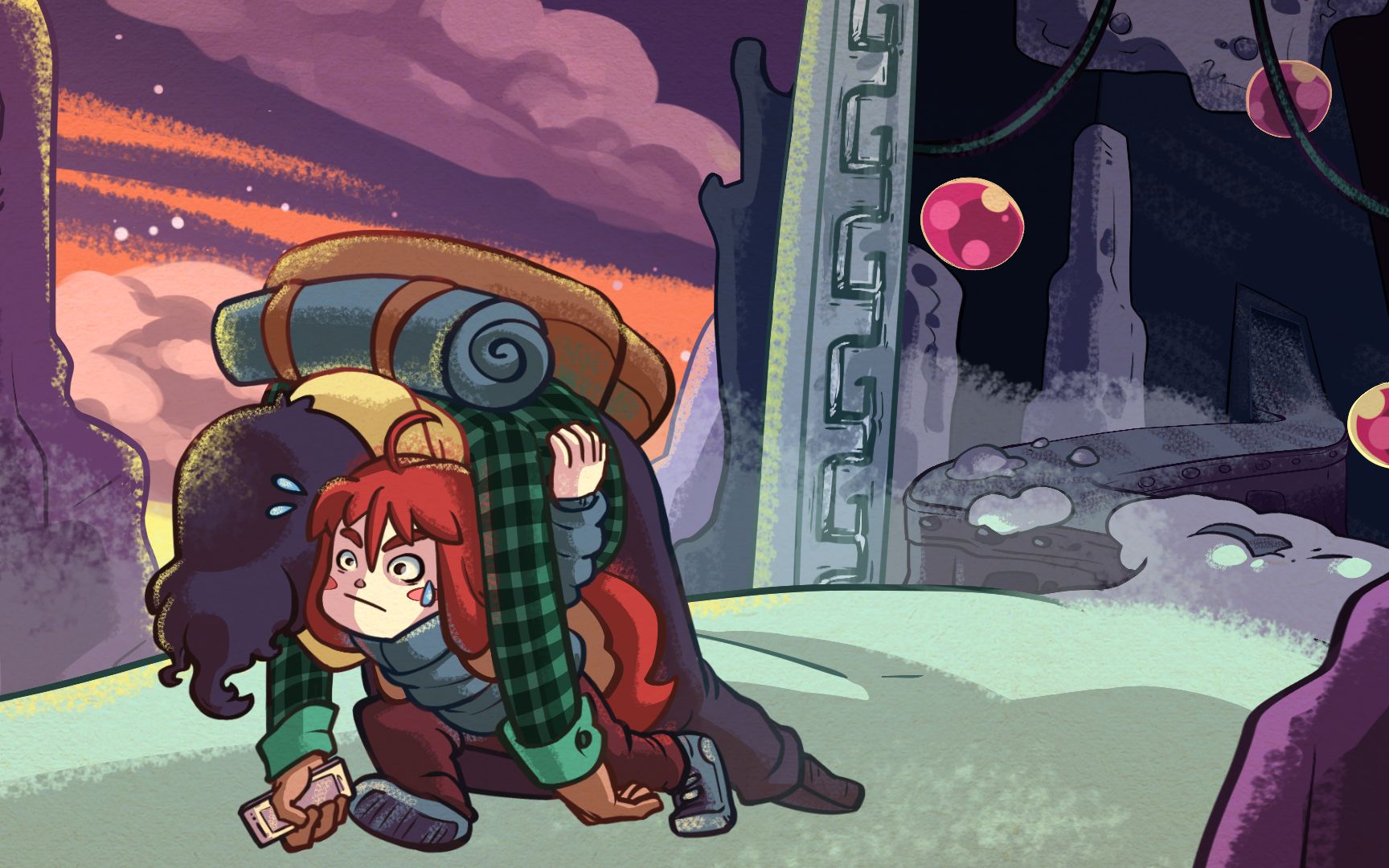 [蔚蓝celeste] 第五章 - 镜之寺庙(全红草莓)_蔚蓝