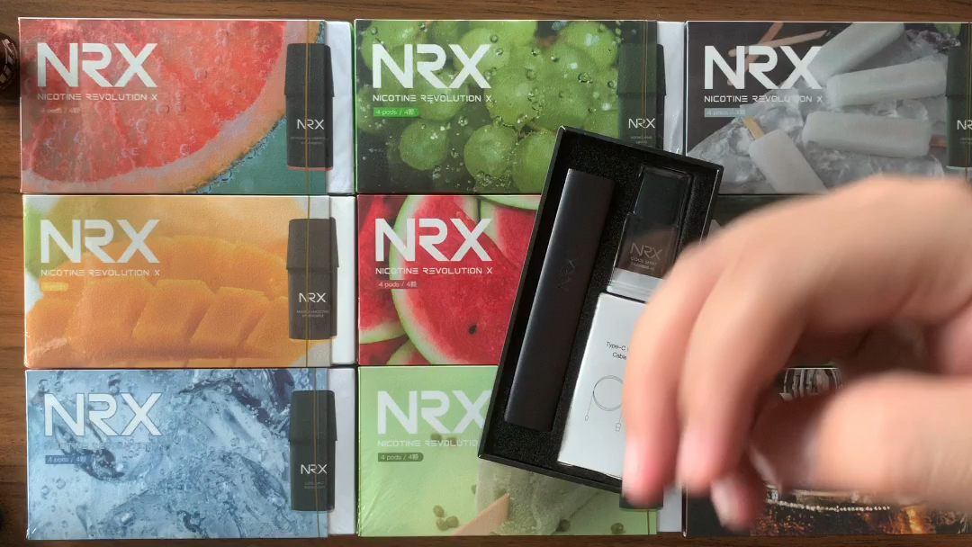nrx尼威三代电子烟小烟开箱测评