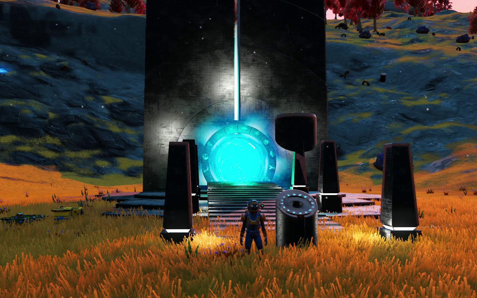 无人深空beyond版本寻找传送门的3种方法