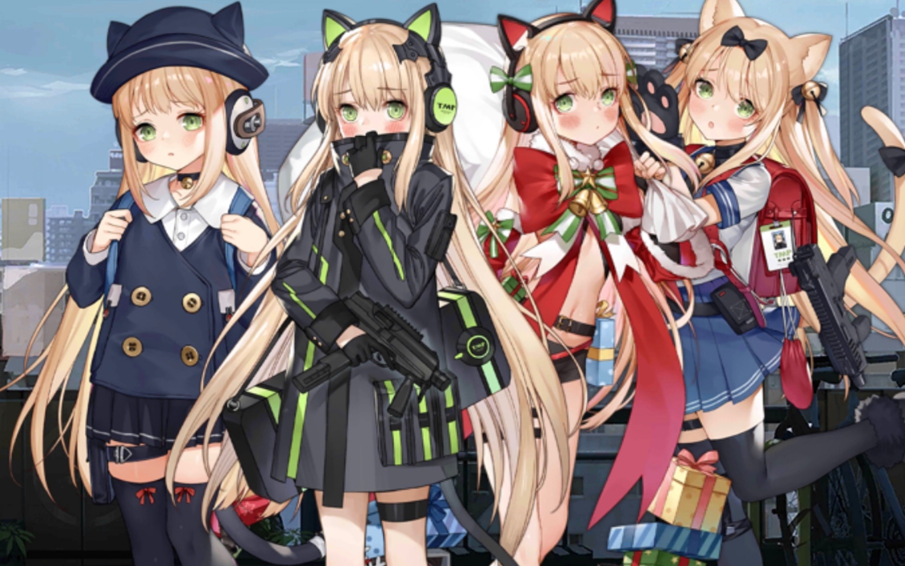 【少女前线】tmp(立绘 大破)-charles-_--少女前线-哔哩哔哩视频