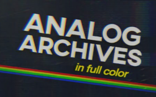 [图]【合集】【CC字幕】Analog Archives in full color