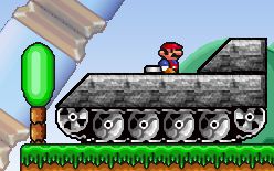 [图]《Mario Forever（永远的超级玛丽）》Funny Tanks