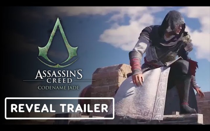 [图]刺客信条：代号翡翠 - 揭示预告片丨Assassin's Creed Codename Jade - Reveal Trailer