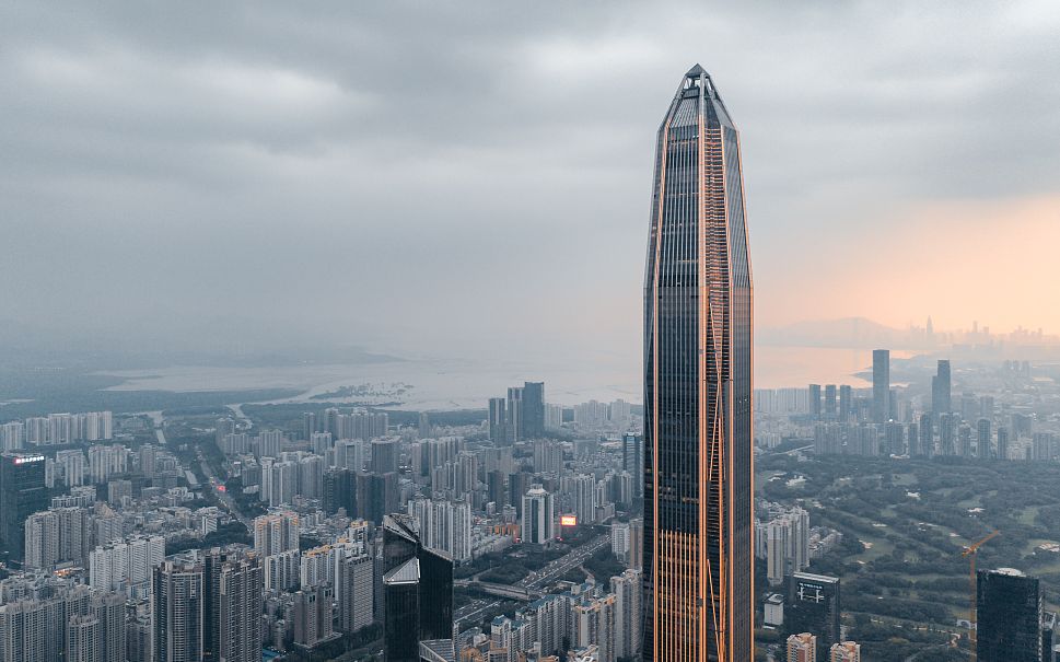 中国第二高楼——深圳平安金融中心揭秘(上)