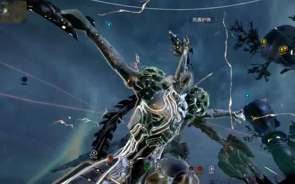 星际战甲关节武器推荐篇铁磁式激光矛枪双人5连电关视角20