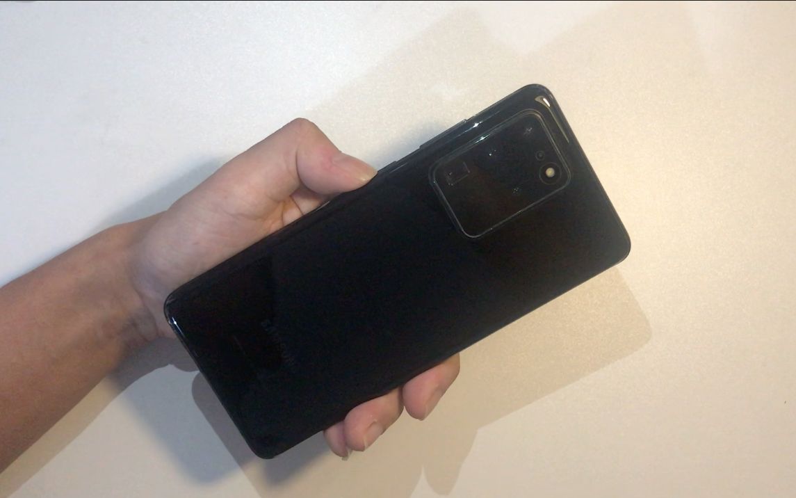 4500收了部韩版三星s20ultra,再不香就没办法了