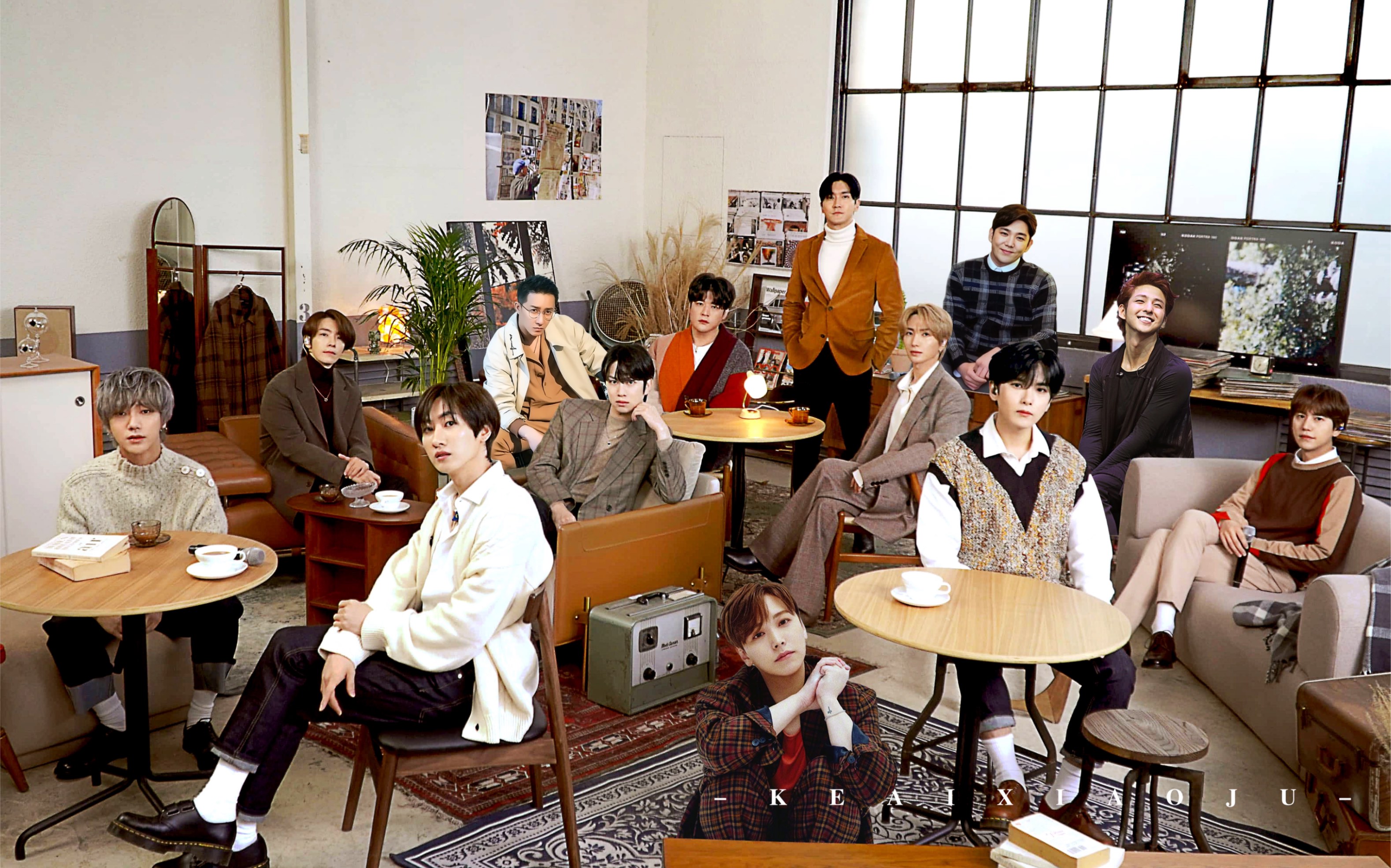 【suju13人重制版】不让爱停下(raining spell for love)(remake ver.