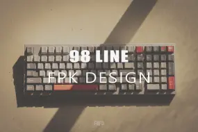 下载视频: 大配列，但无棉全棉都好听！ / FPK DESIGN - 98LINE 客制化键盘 沉浸式组装