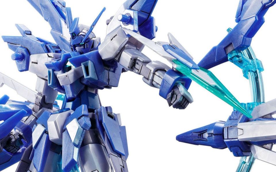 解毒开盒万代pb限定hgbdageii马格南svfx爆发模式官图美如画