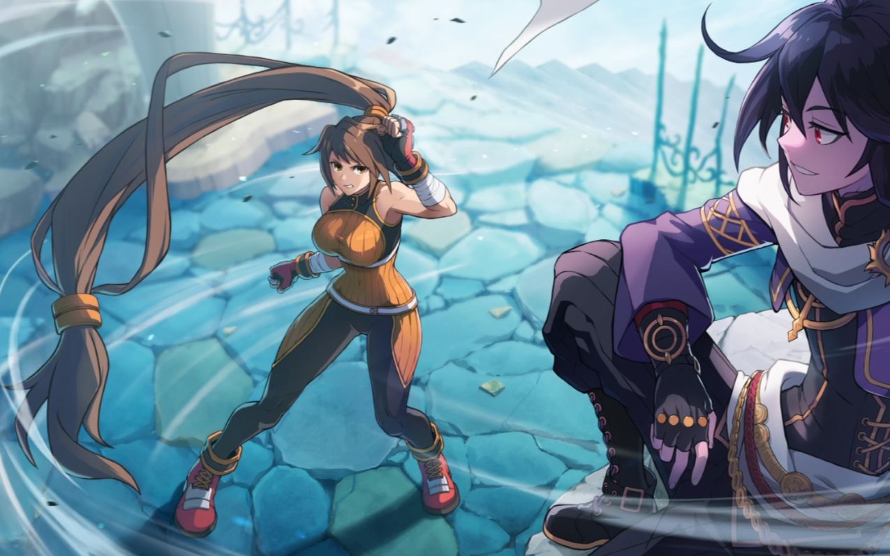 【dnf duel】散打(女格斗)剧情全流程(全cv)_网络游戏热门视频