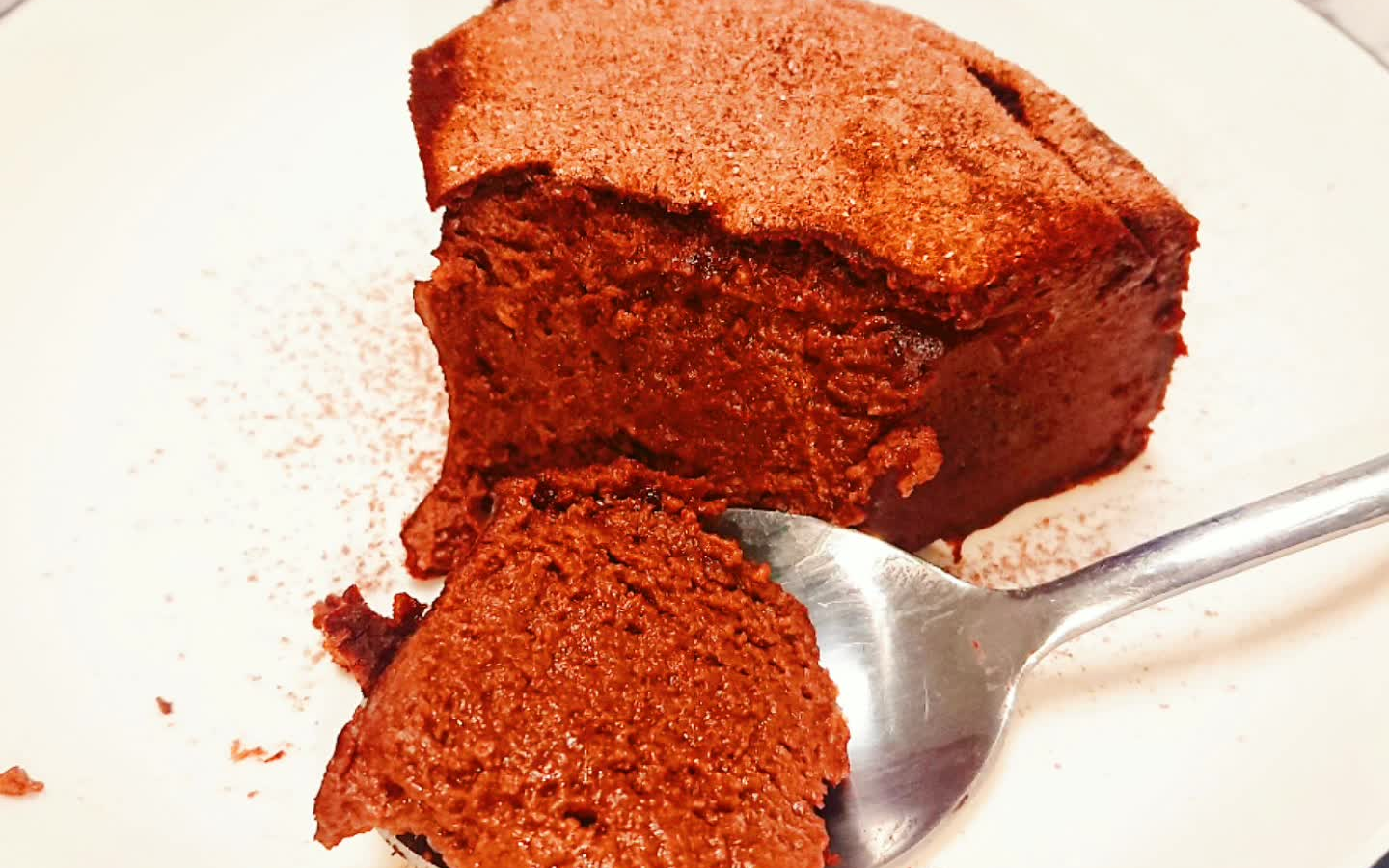 好吃不腻巧克力豆腐布朗尼