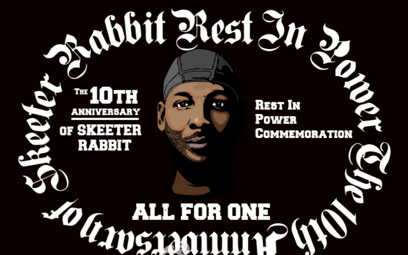 popping skeeter rabbit纪念会 rest in power 2016 几个og围圈_哔哩