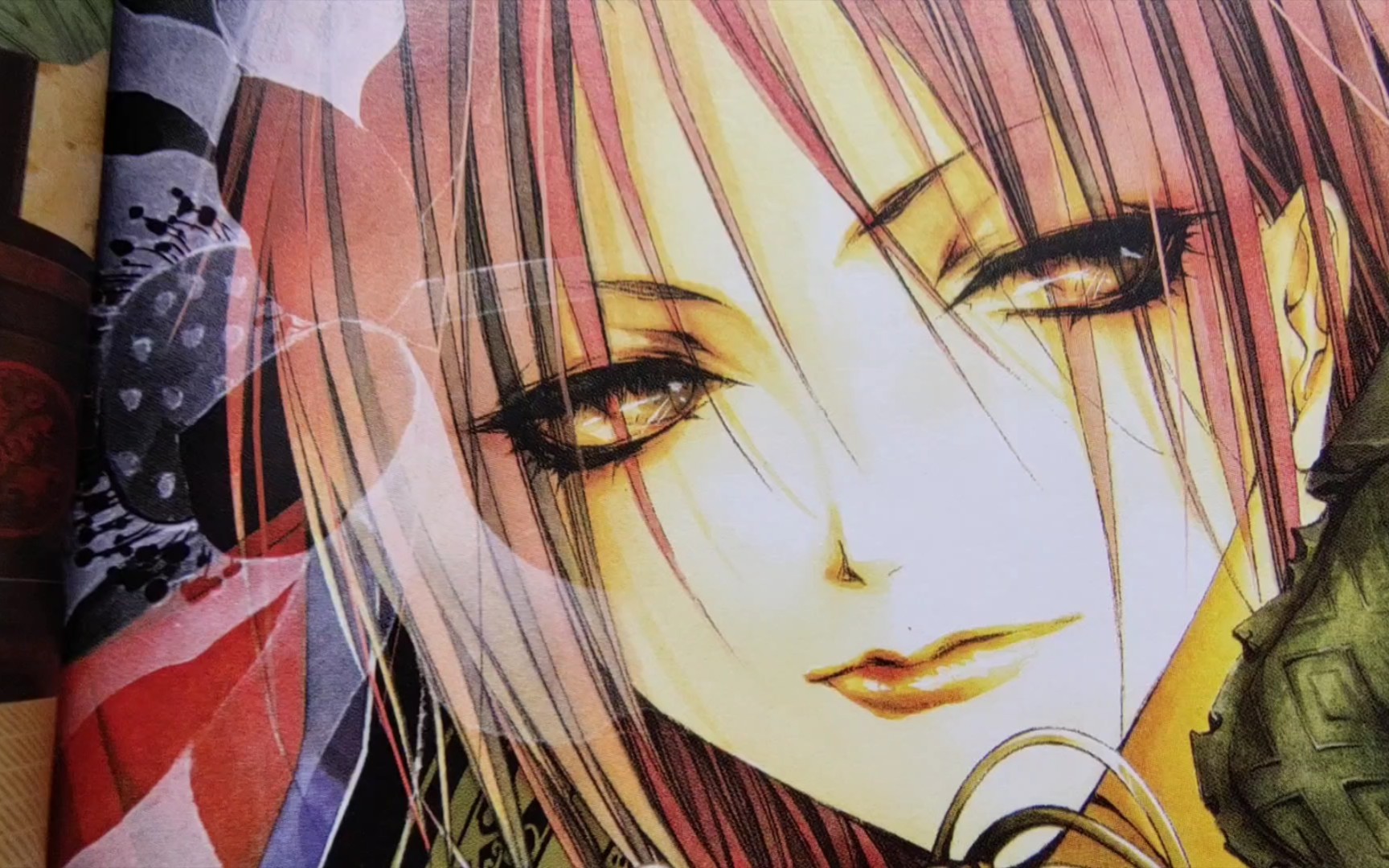 【acg书籍"画集"赏析第733期】国内画师"韩露":动漫插画①